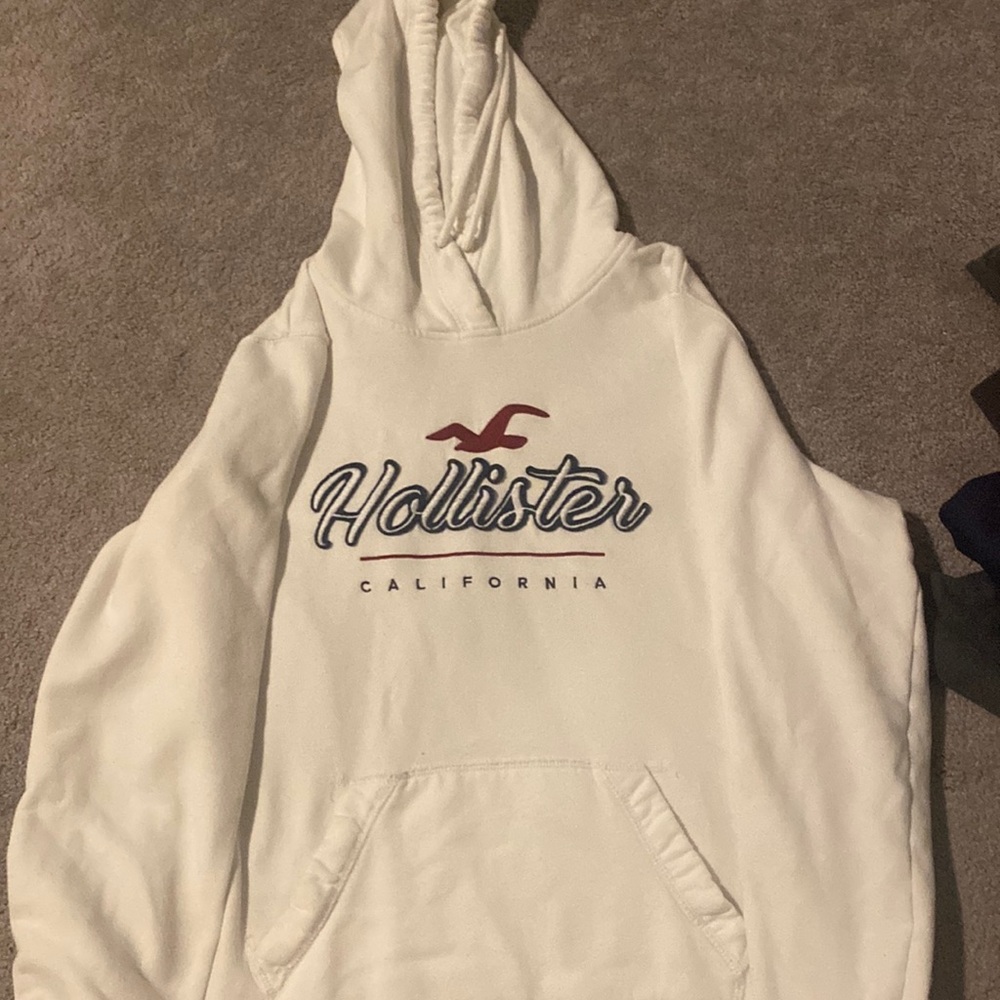 Hollister sweatshirt size large